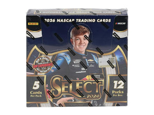 2026 Panini Select Racing Hobby Box 