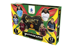 2026 Panini Select Soccer Serie A International Trading Cards 