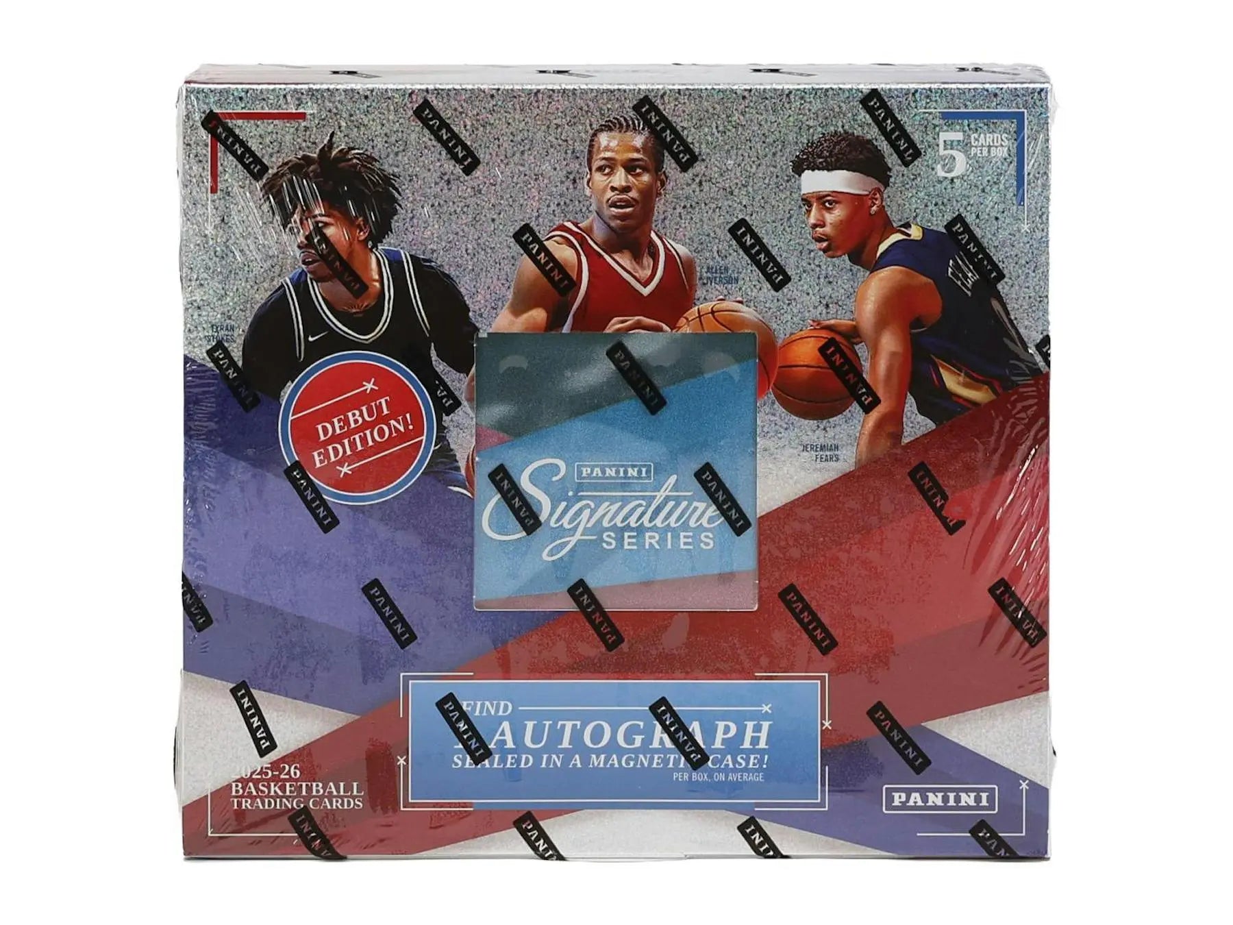 2026 Panini Signature Series Basketball Hobby Box 