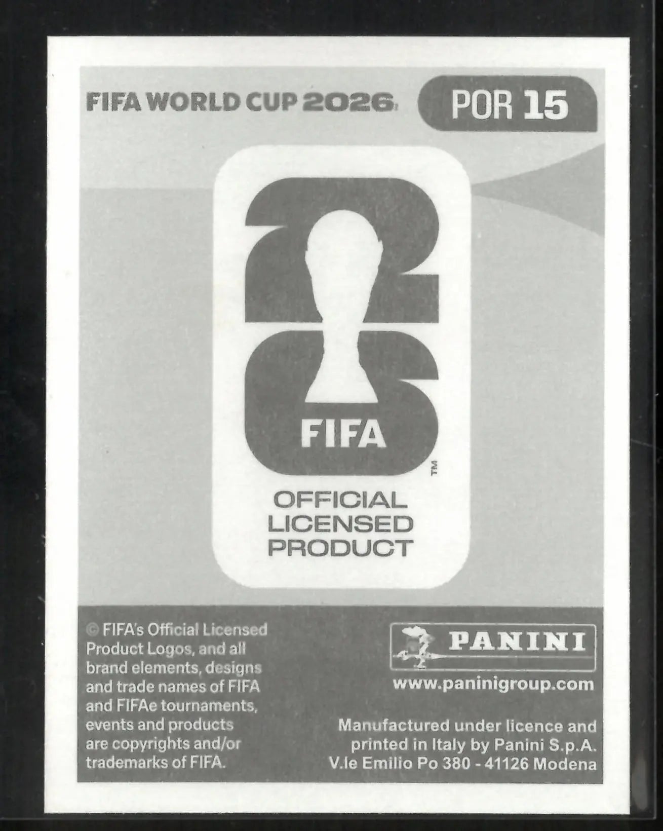 2026 Panini Stickers Cristiano Ronaldo Red 