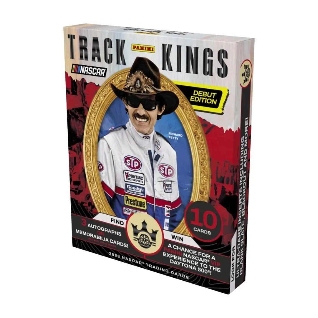 2026 Panini Track Kings Racing Hobby Box 