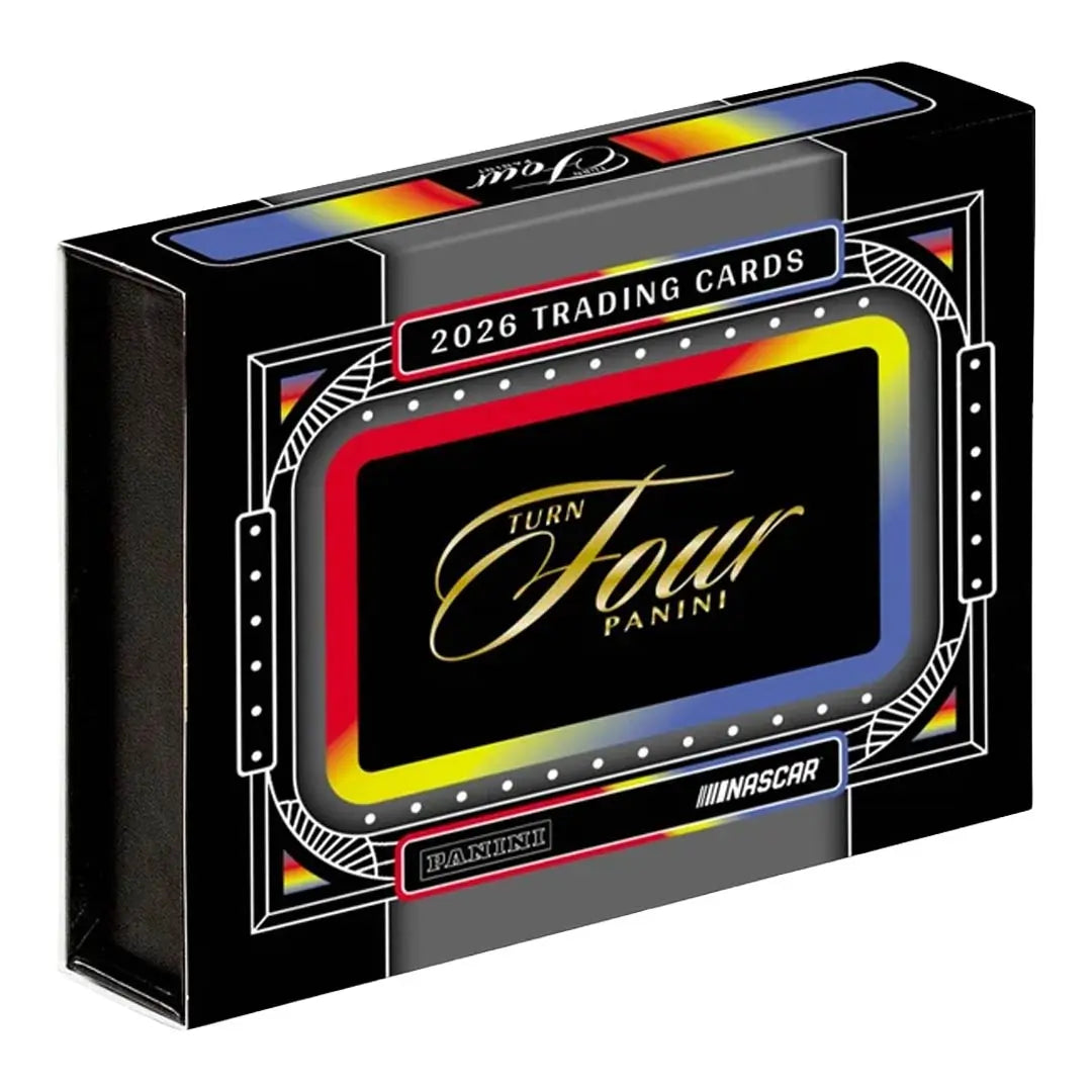 2026 Panini Turn Four Racing Hobby Box 