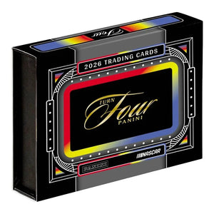 2026 Panini Turn Four Racing Hobby Box 