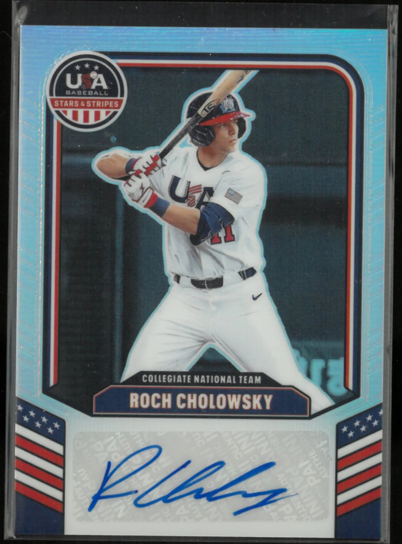 2026 Panini USA Baseball Stars & Stripes Autograph Roch Cholowsky Auto /149 