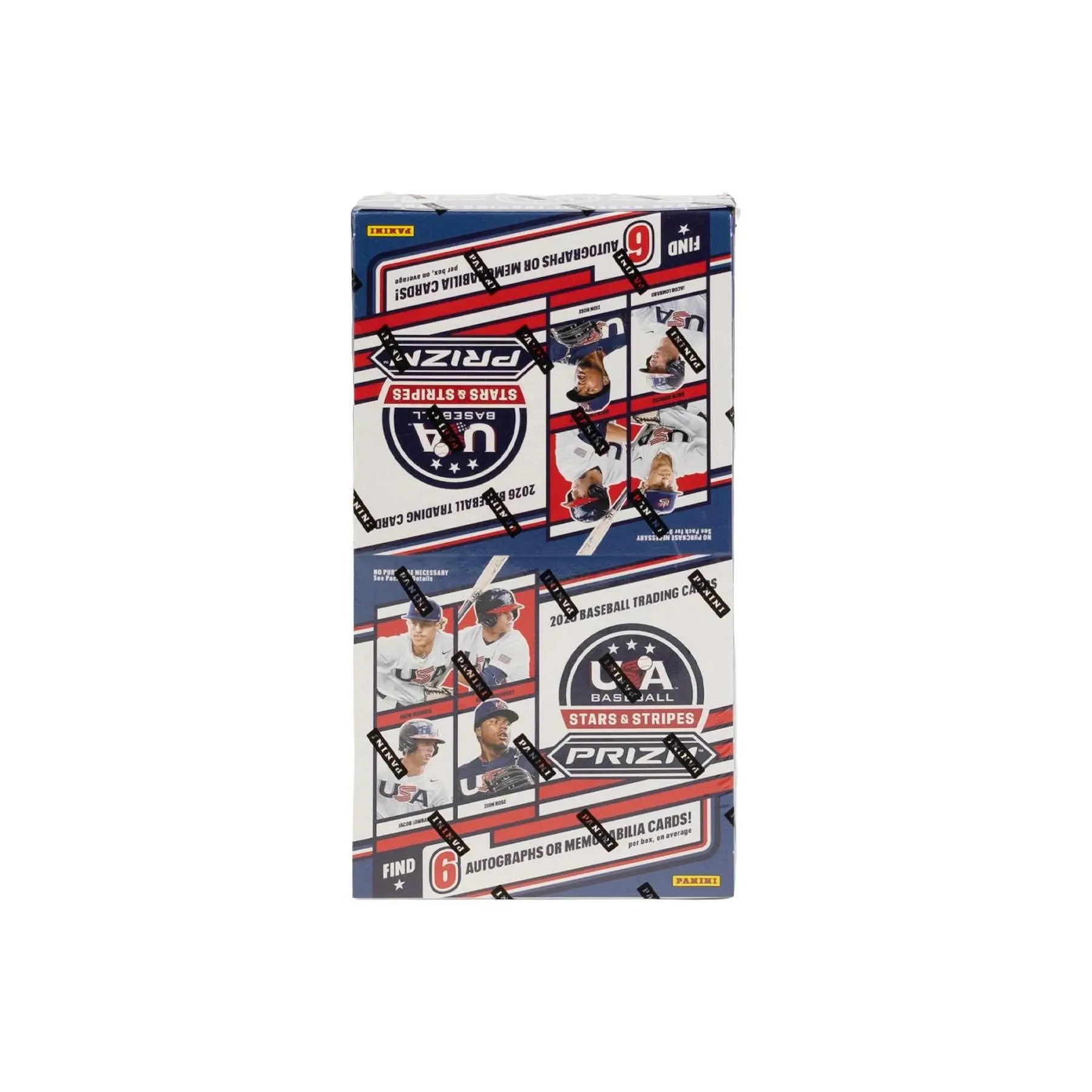 2026 Panini USA Stars & Stripes Prizm Baseball Hobby Box 