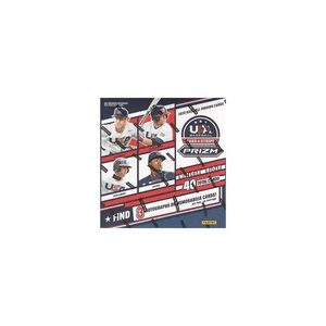 2026 Panini USA Stars and Stripes Prizm Baseball Mega Box 