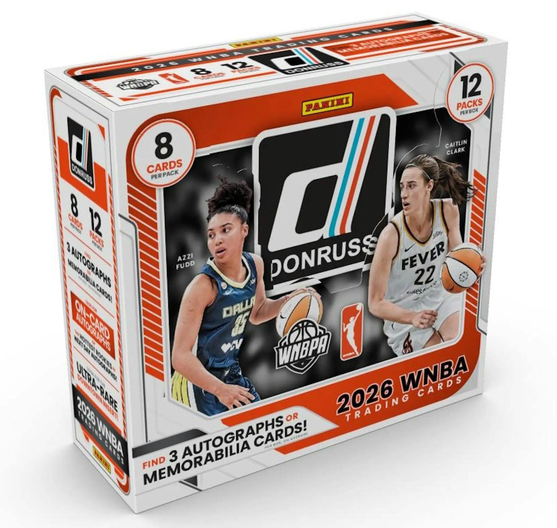 2026 Panini WNBA Donruss Basketball Hobby Box 