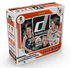 2026 Panini WNBA Donruss Basketball Hobby Box 