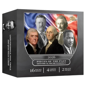 2026 Pieces of the Past Historical Premium Edition Hobby Box 