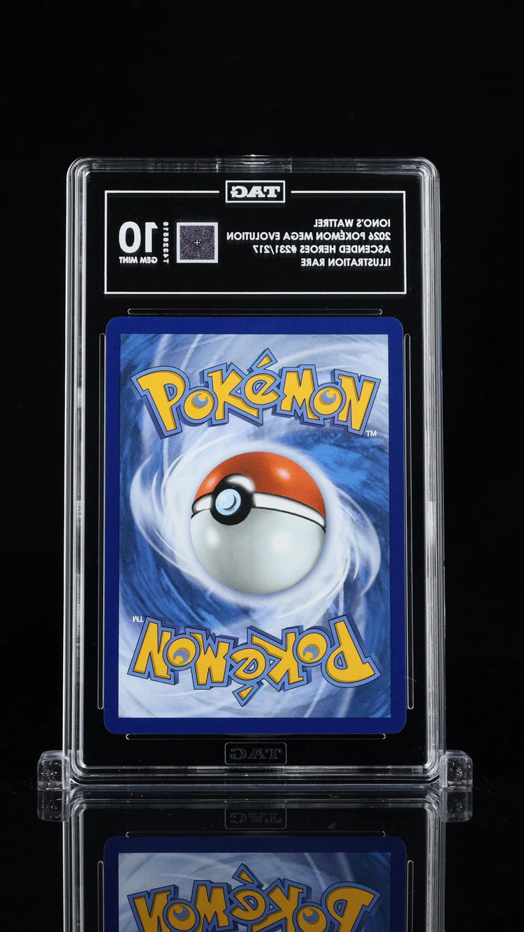 2026 Pokémon Ascended Heroes Iono's Wattrel Illustration Rare TAG 10 231/217 