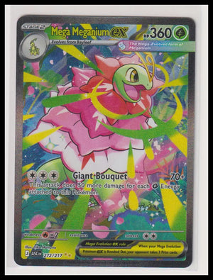 2026 Pokemon Ascended Heroes Mega Meganium ex SIR 272/217 