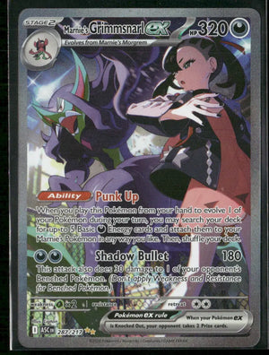2026 Pokemon Ascended Heroes Special Illustration Rare Marnie's Grimmsnarl ex 287/217 