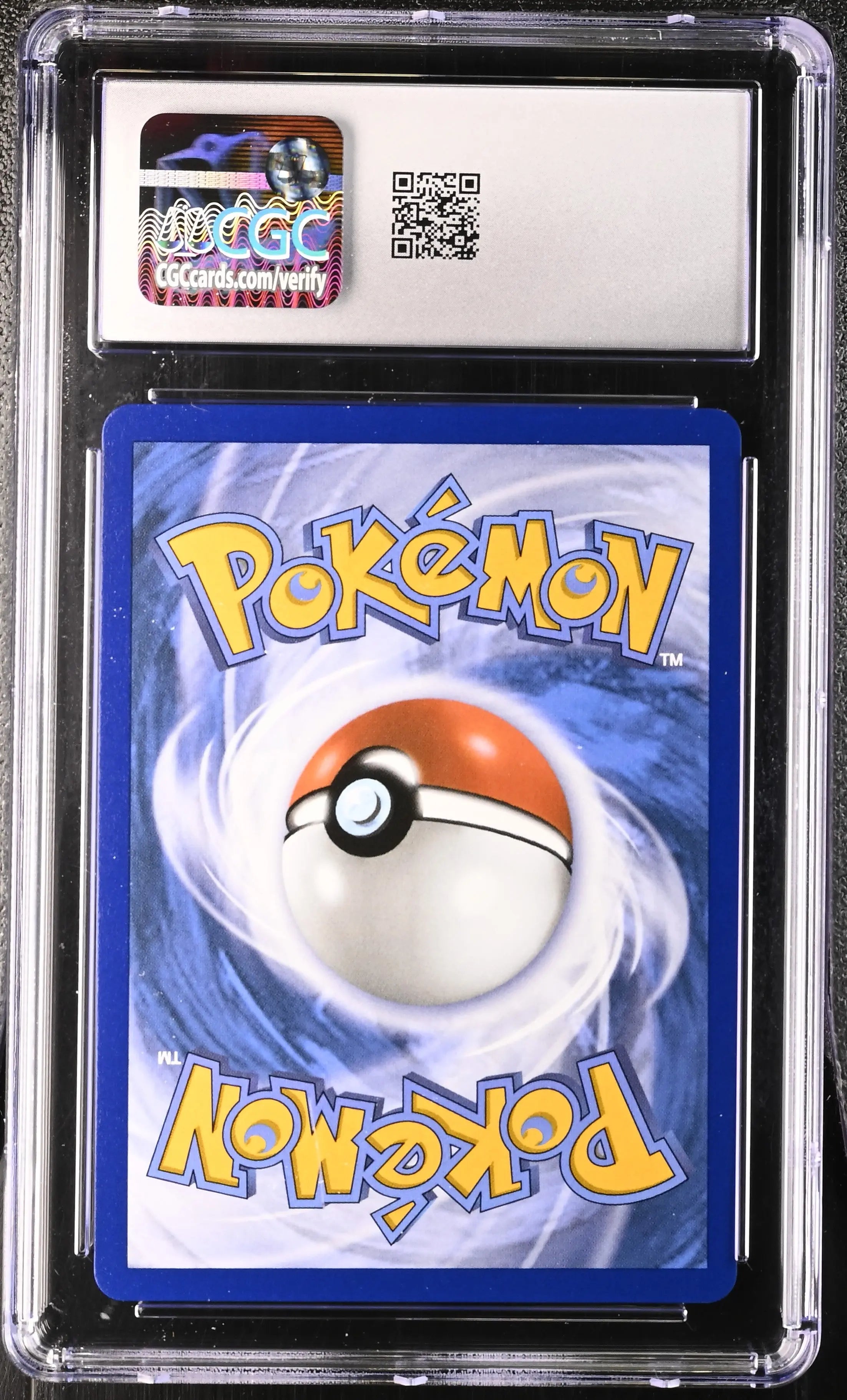 2026 Pokemon Chaos Rising Mega Greninja ex Ultra Rare 100/086 CGC 10 
