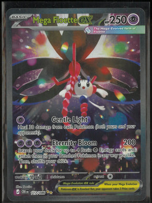 2026 Pokemon Chaos Rising Special Illustration Rare Mega Floette ex 117/086 