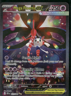 2026 Pokemon Chaos Rising Special Illustration Rare Mega Floette ex 117/086 