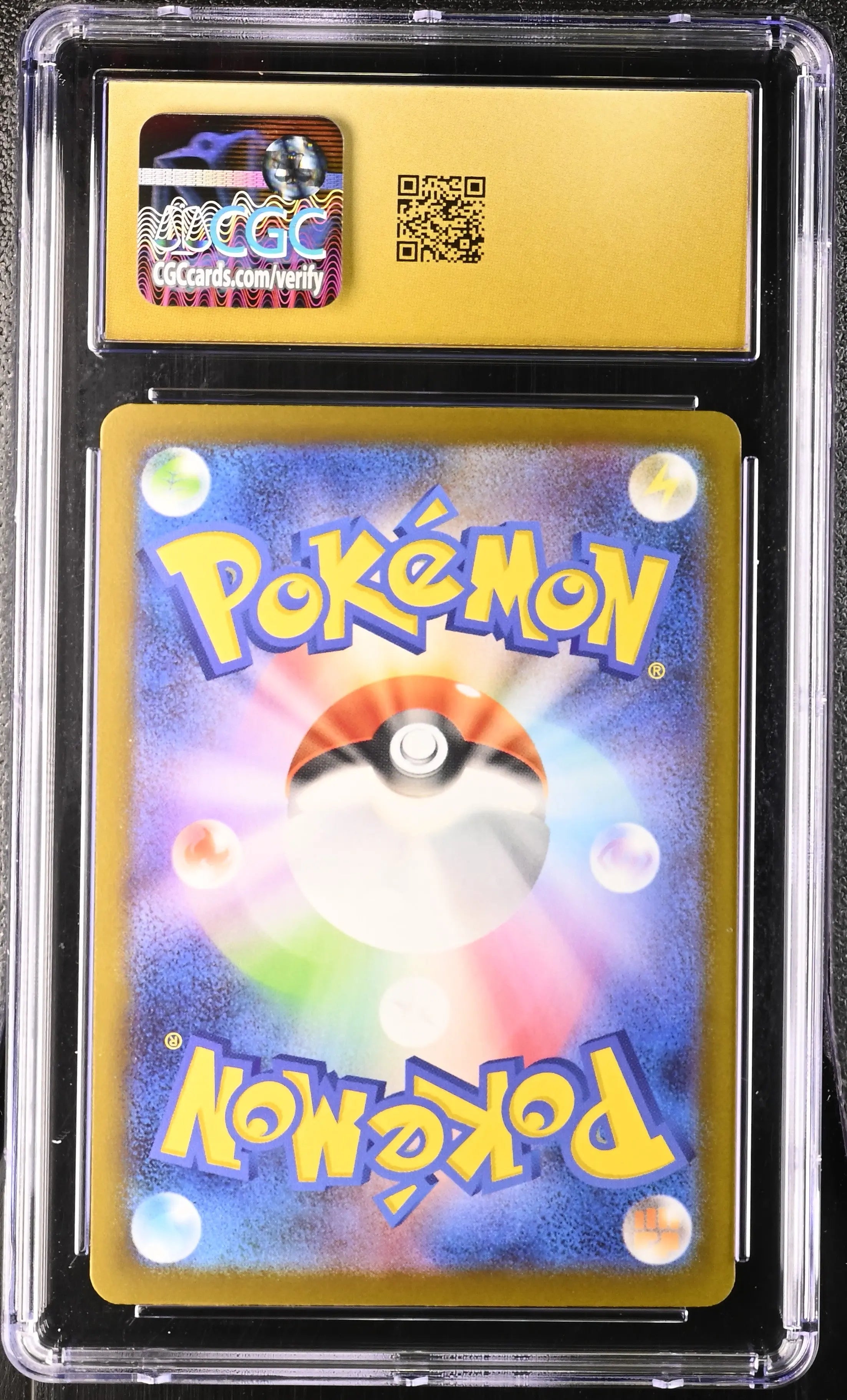2026 Pokemon Japanese Abyss Eye Primarina Art Rare 085/081 CGC 10 