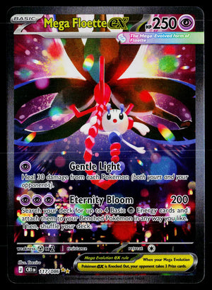 2026 Pokemon ME04 Chaos Rising #117/086 Mega Floette ex SIR 