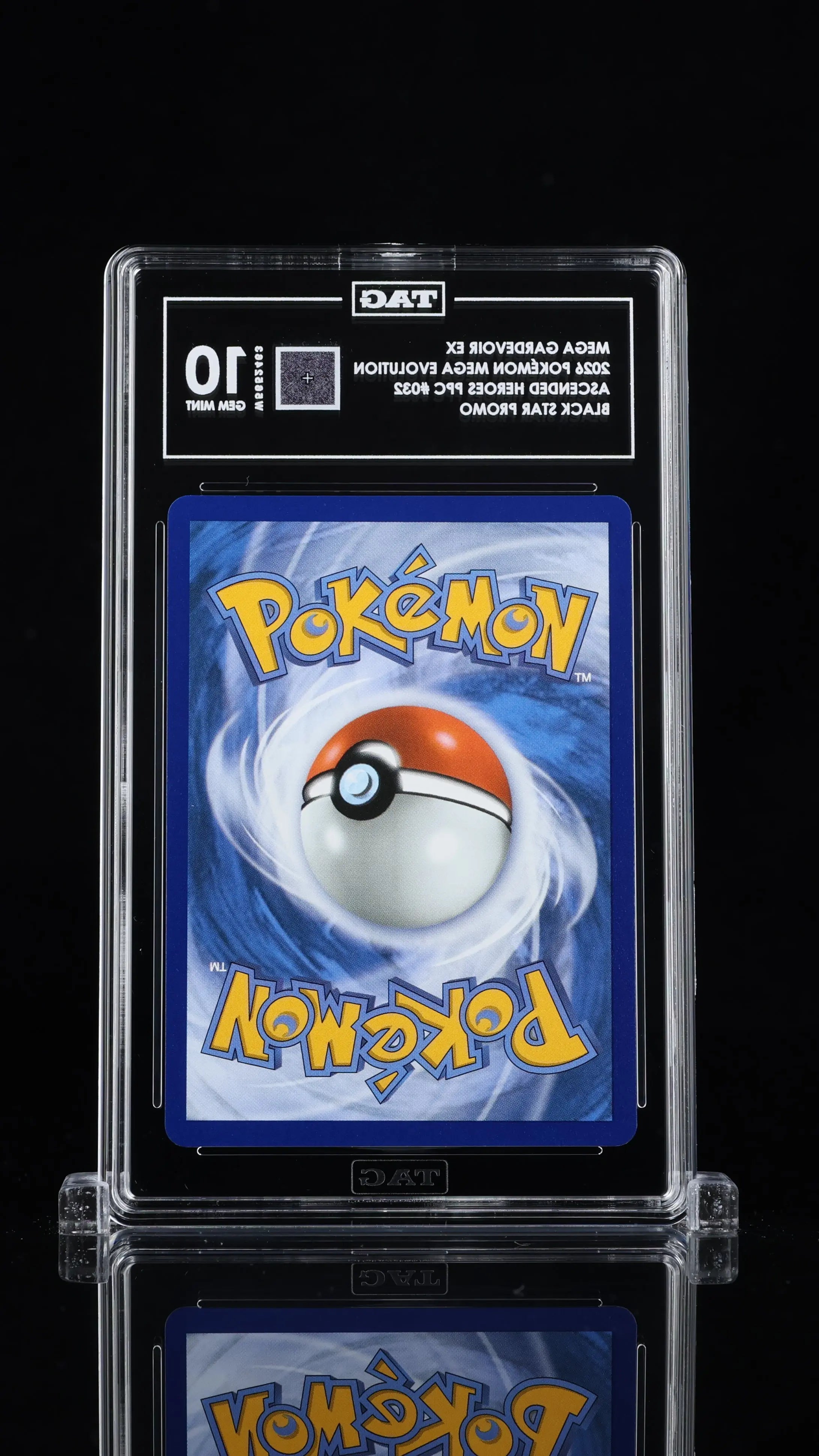 2026 Pokémon Mega Evolution Ascended Heroes BSP Mega Gardevoir ex TAG 10 #032 
