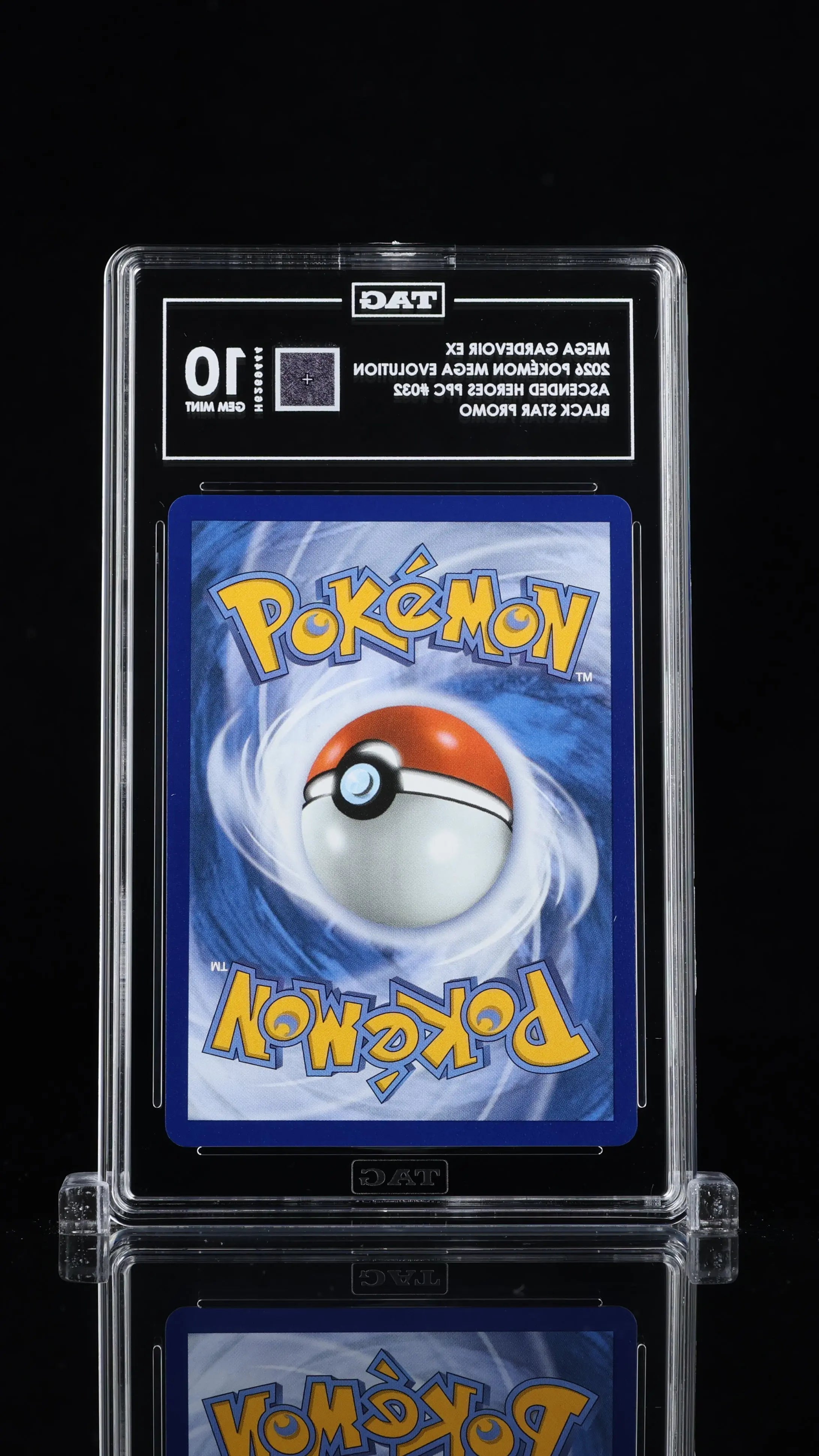 2026 Pokémon Mega Evolution Ascended Heroes BSP Mega Gardevoir ex TAG 10 #032 