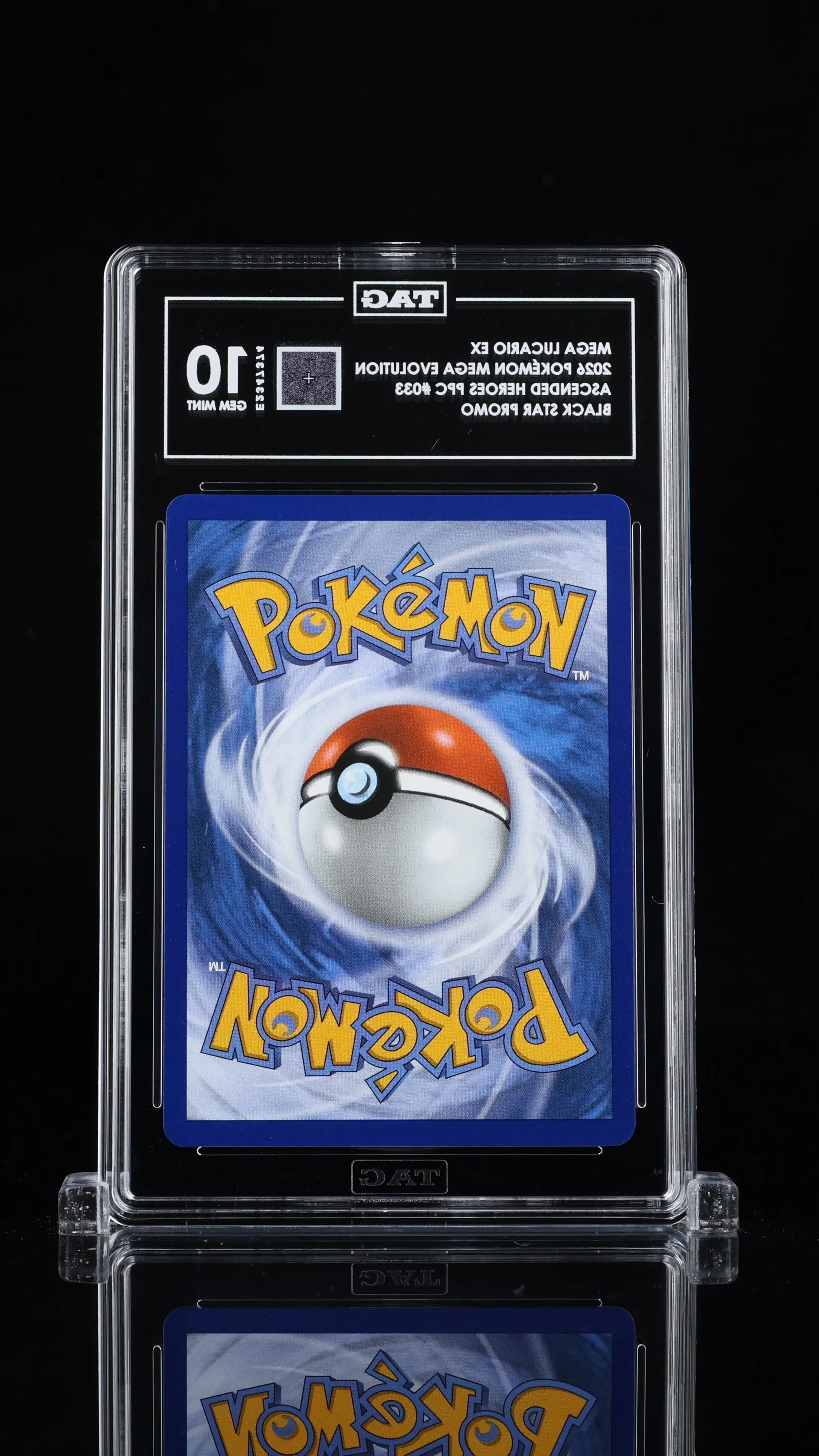 2026 Pokémon Mega Evolution Ascended Heroes BSP Mega Lucario ex TAG 10 #033 