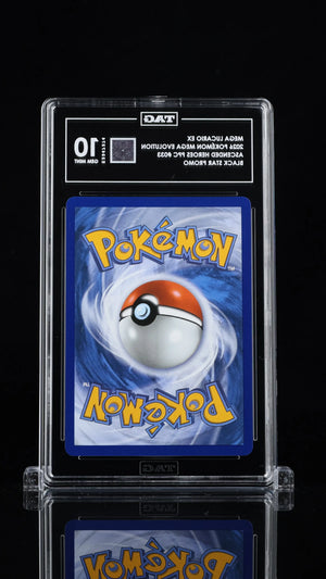 2026 Pokémon Mega Evolution Ascended Heroes BSP Mega Lucario ex TAG 10 #033 