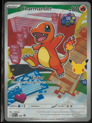 2026 Pokemon Mega Evolution Promos Charmander 038 