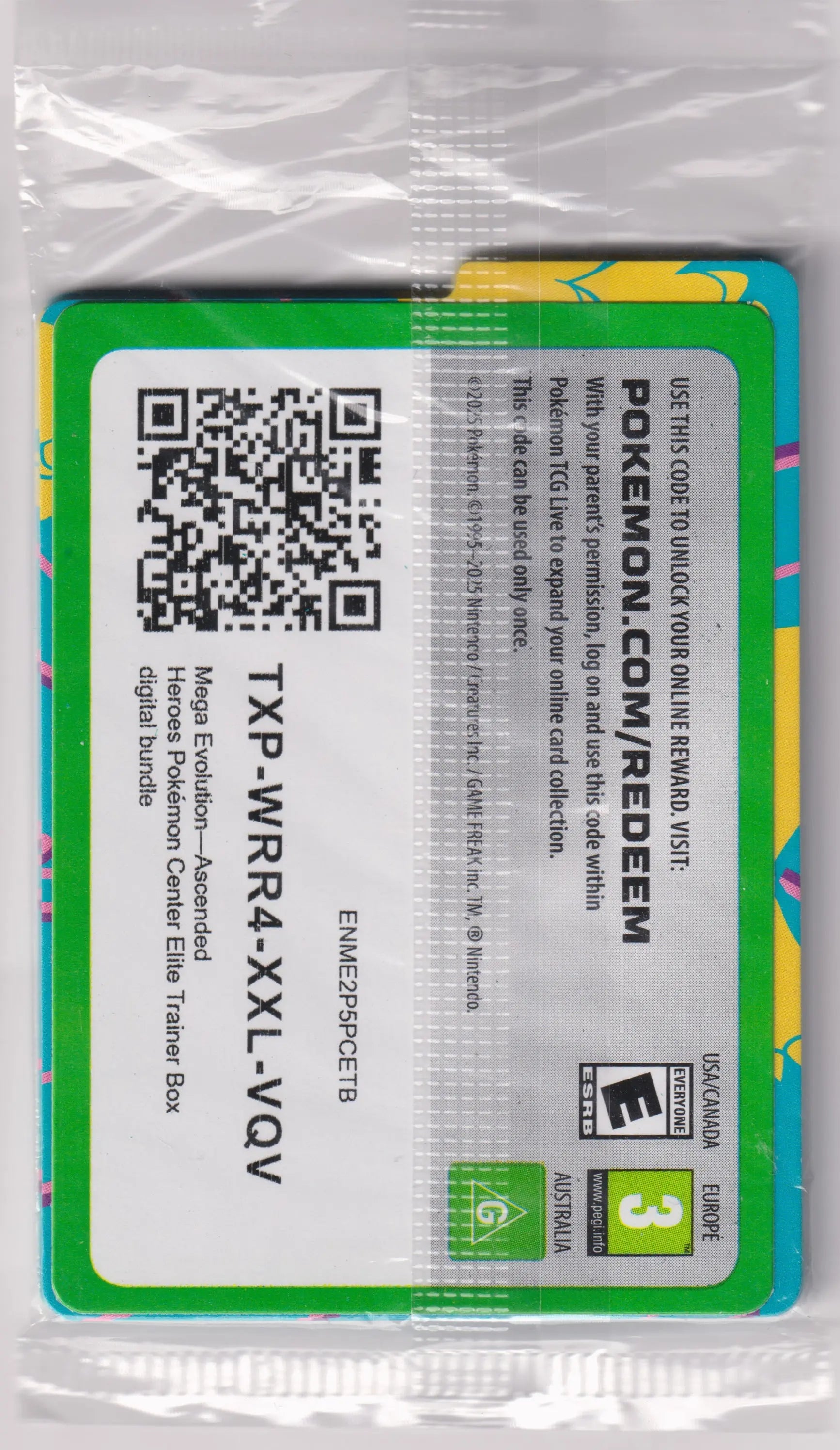 2026 Pokemon Mega Evolution Promos Pokemon Center Exclusive N's Zekrom Sealed 