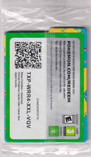 2026 Pokemon Mega Evolution Promos Pokemon Center Exclusive N's Zekrom Sealed 