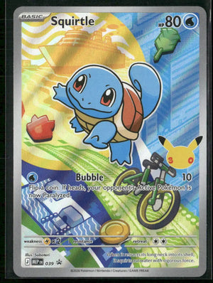 2026 Pokemon Mega Evolution Promos Squirtle 039 