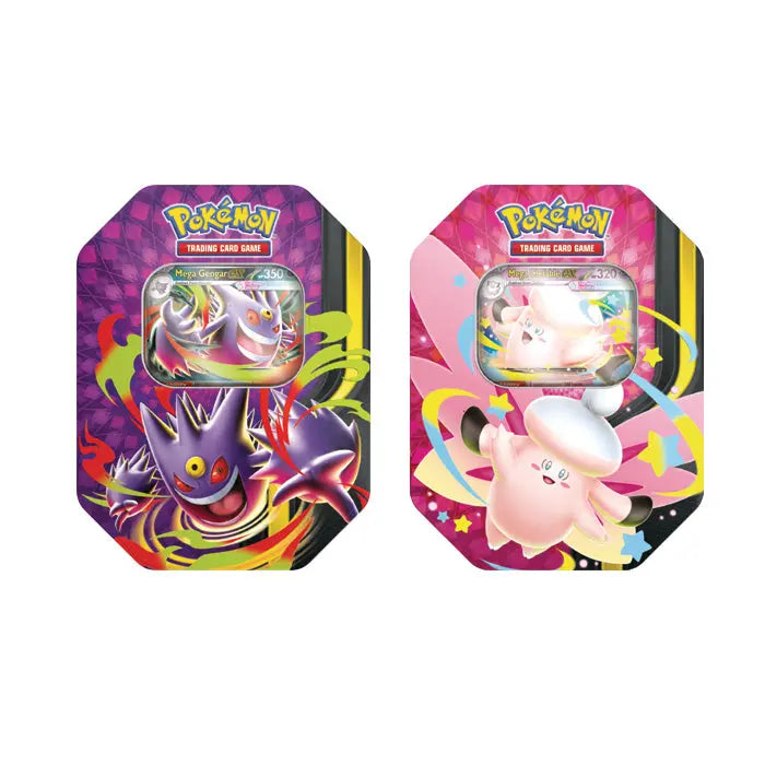 2026 Pokémon Mega Moonlit Tin 