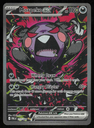 2026 Pokemon Pitch Black Morpeko ex Special Illustration Rare 117/084 