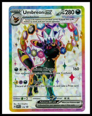 2026 Pokemon Scarlet & Violet Promo Cards Umbreon ex 176 