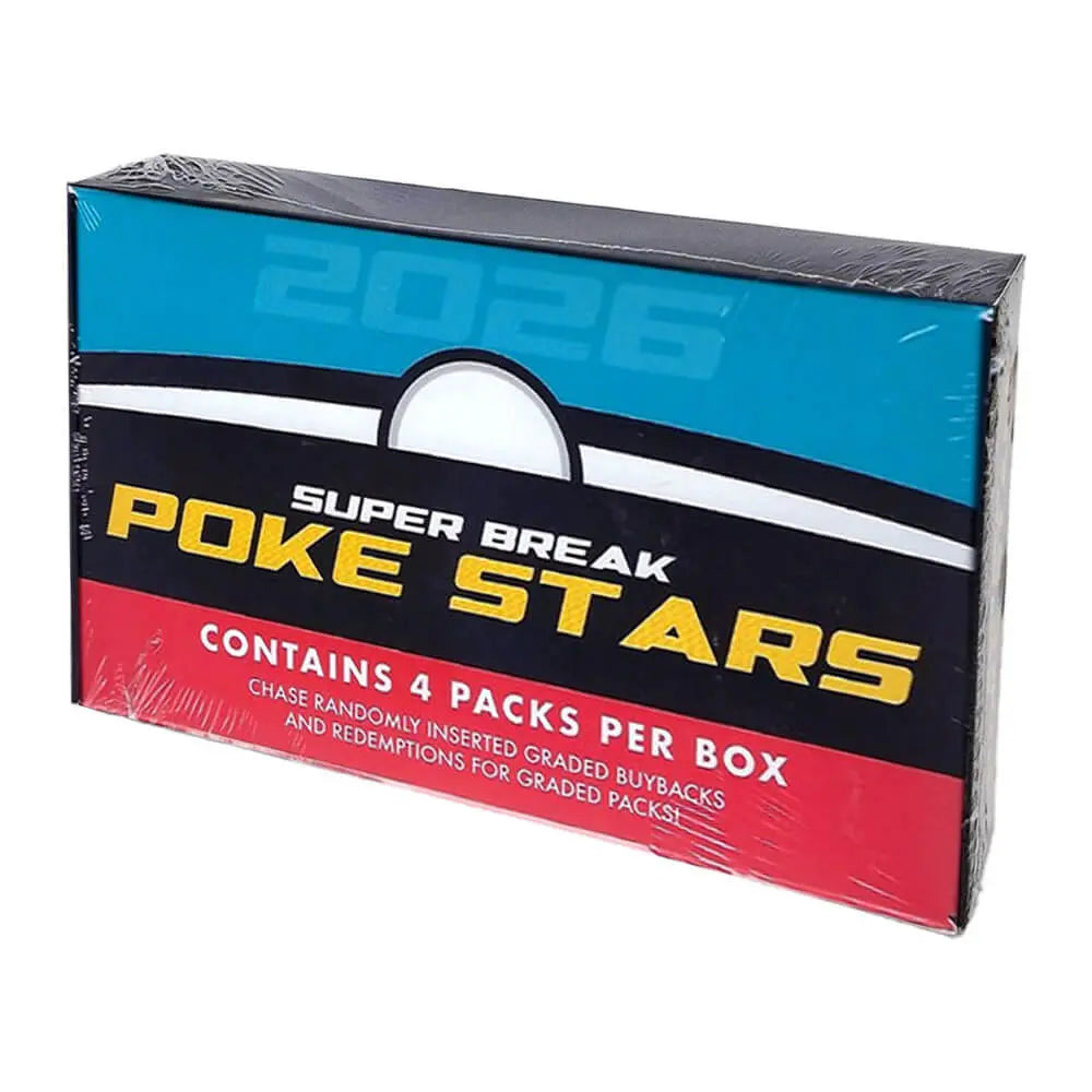 2026 Pokemon - Super Break Pokestars 