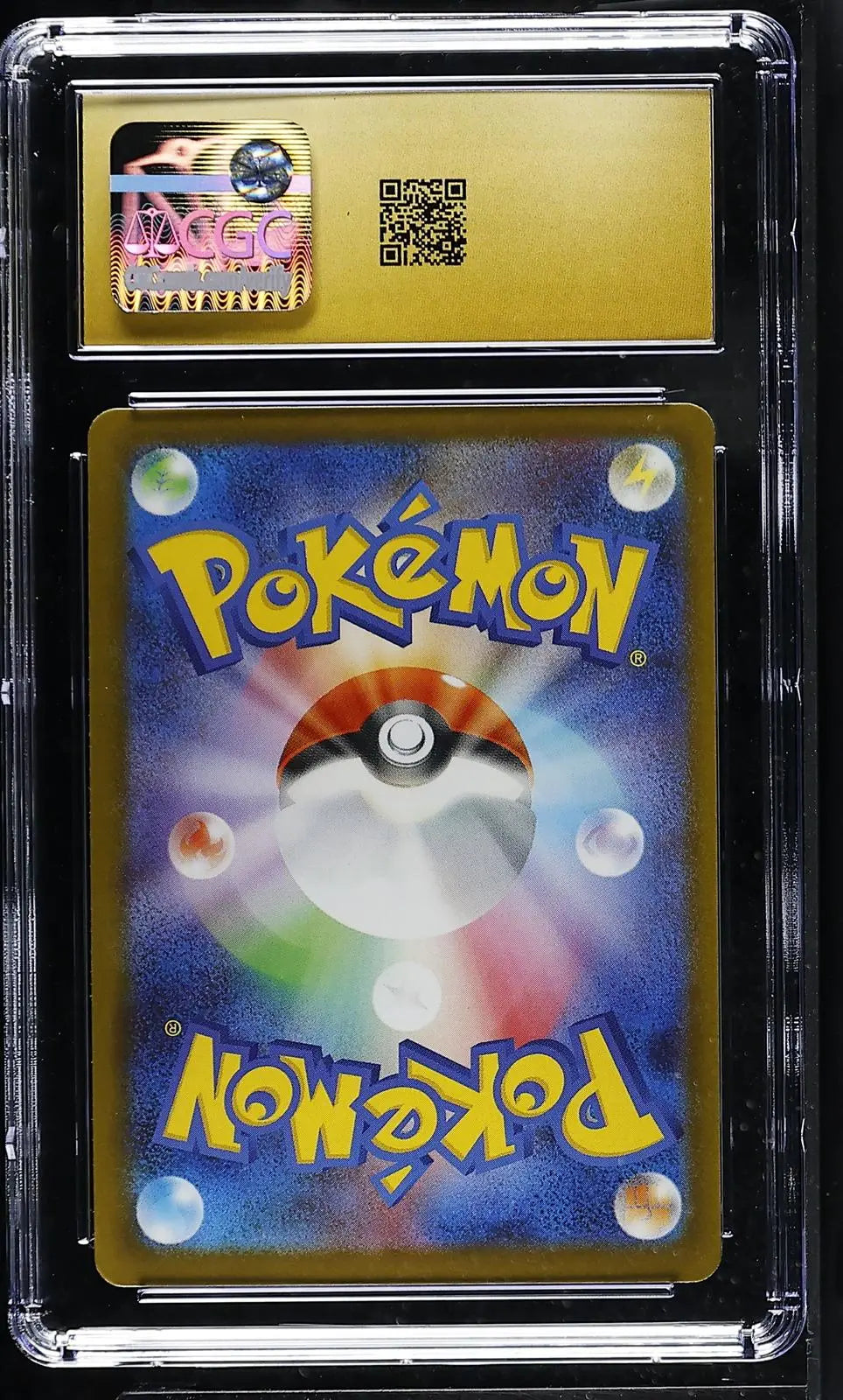 2026 Pokemon m3 Nihil Zero JP 049/080 Gengar CGC Pristine 10 