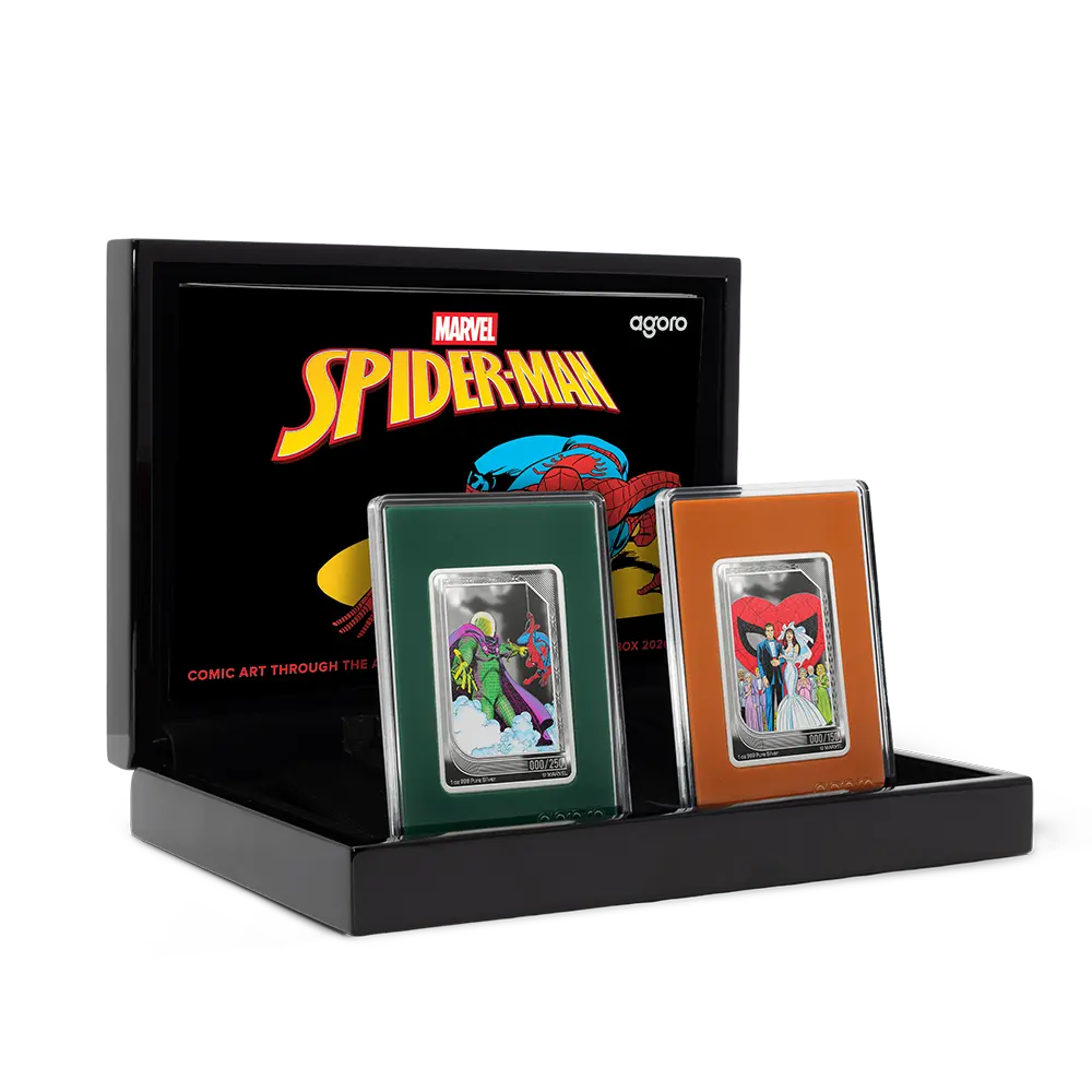2026 Spider-Man: Comic Art through the ages Collector Box 