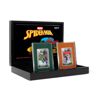 2026 Spider-Man: Comic Art through the ages Collector Box 