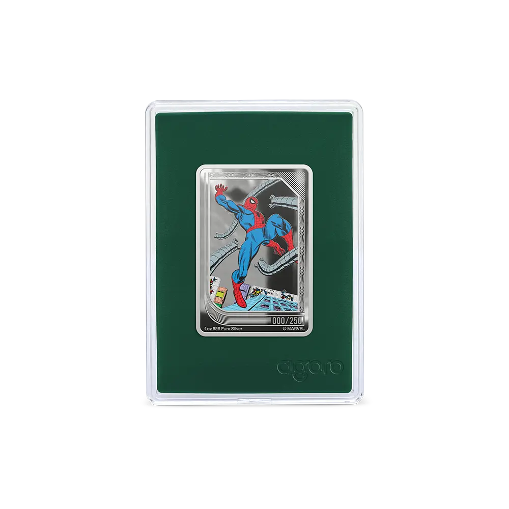 2026 Spider-Man: Comic Art through the ages Collector Box 