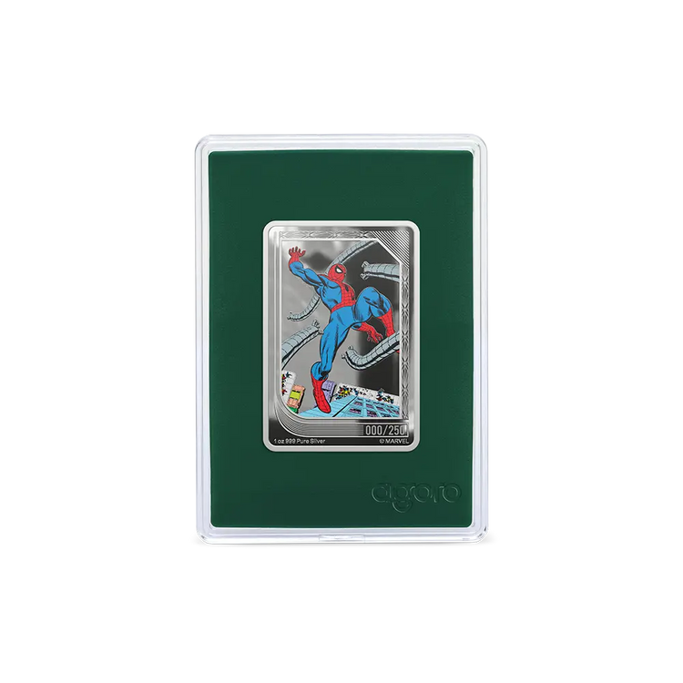 2026 Spider-Man: Comic Art through the ages Collector Box 