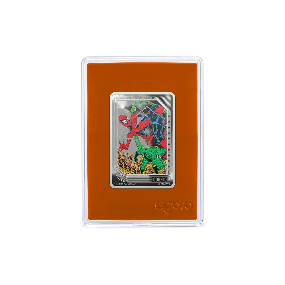 2026 Spider-Man: Comic Art through the ages Collector Box 