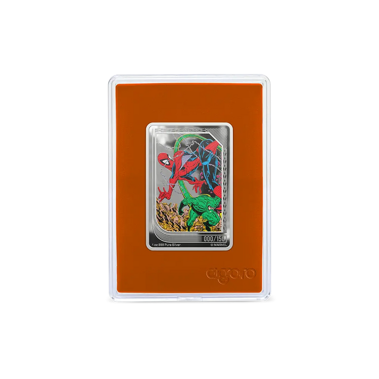 2026 Spider-Man: Comic Art through the ages Collector Box 