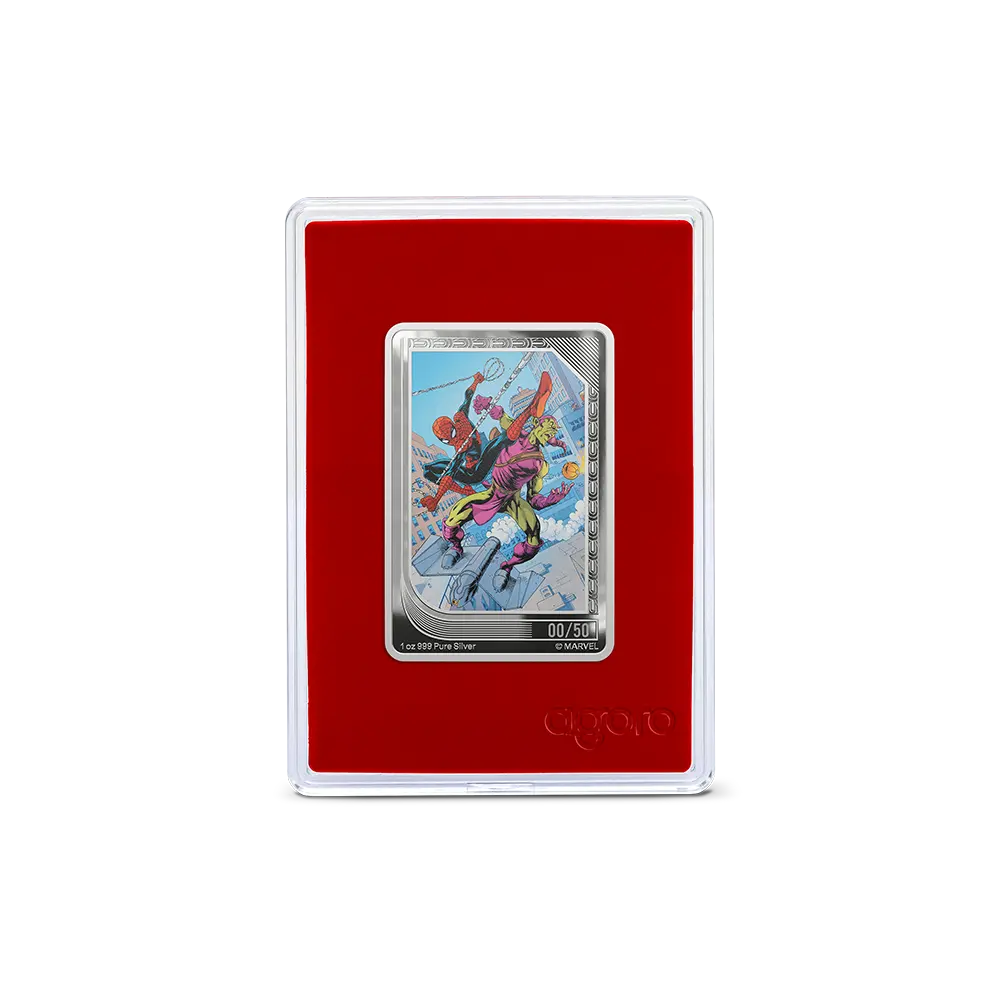 2026 Spider-Man: Comic Art through the ages Collector Box 