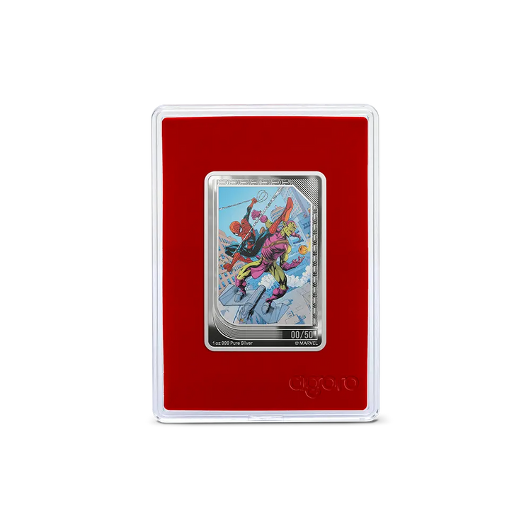 2026 Spider-Man: Comic Art through the ages Collector Box 