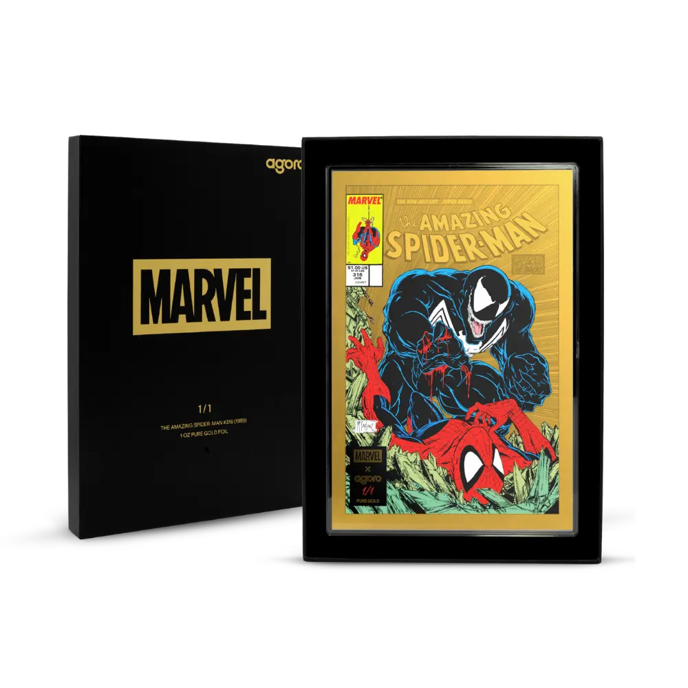 2026 Spider-Man: Comic Art through the ages Collector Box 