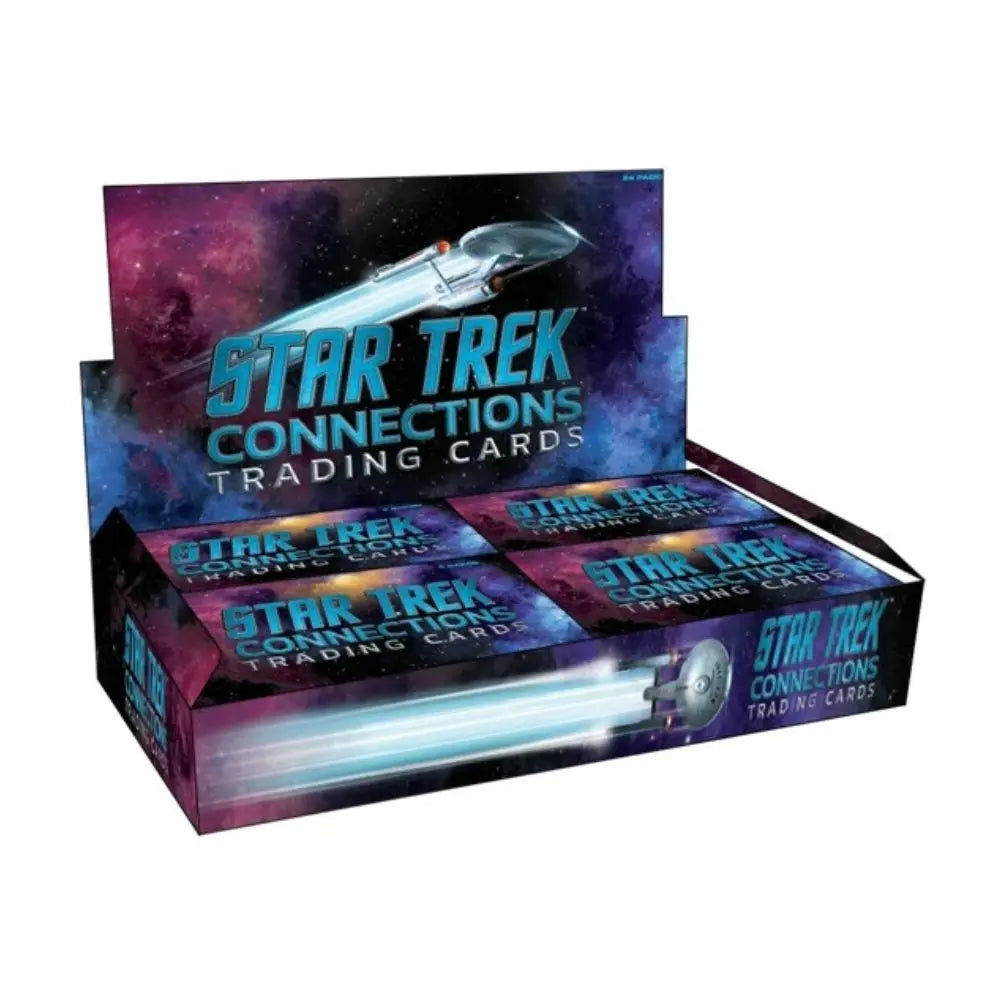 2026 Star Trek Connections Trading Cards Box 