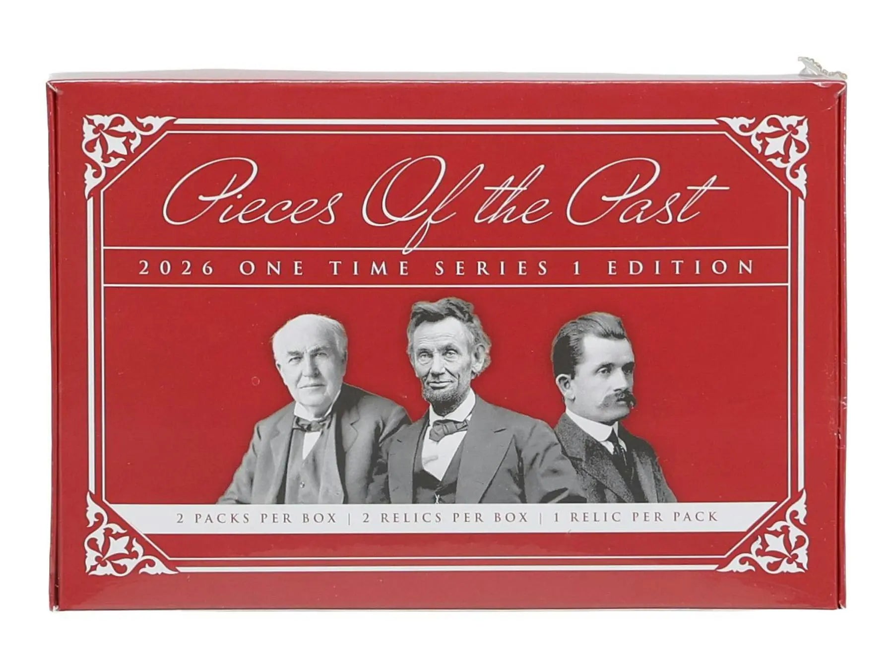 2026 Super Products Pieces of the Past One Time Edition 