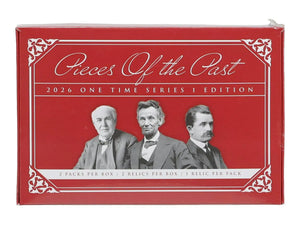 2026 Super Products Pieces of the Past One Time Edition 