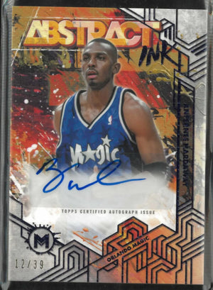 2026 Topps Abstract Ink Autograph Anfernee Hardaway Auto Blue /39 