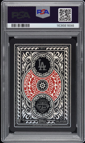 2026 Topps All Kings Shohei Ohtani PSA 8 