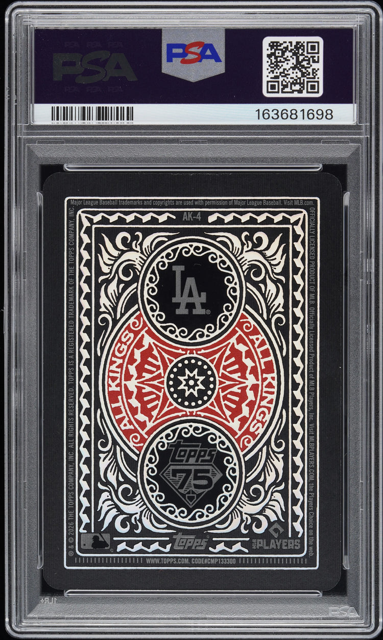 2026 Topps All Kings Shohei Ohtani PSA 8 