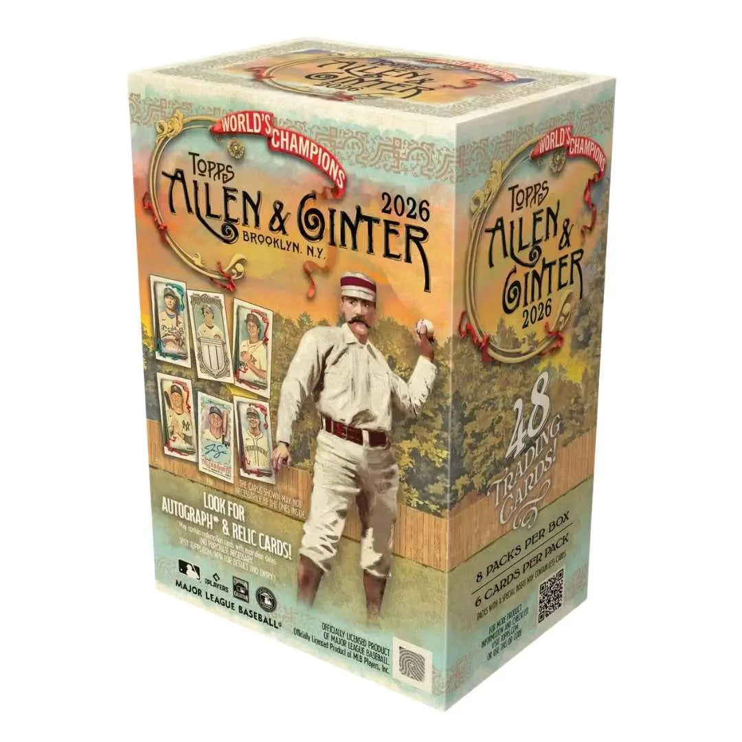 2026 Topps Allen & Ginter Baseball Blaster Box 